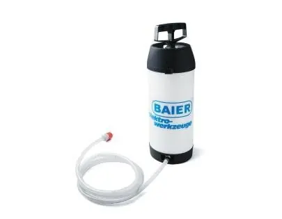 Baier 60723 Wasserdruckbehälter f.8 Liter Wasser f.alle Nassbohrm. Rabatt