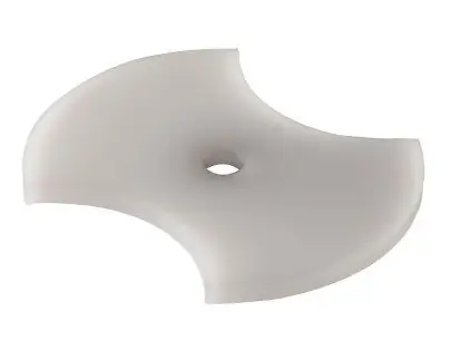 Baier 63842 Zentrierflügel 62mm f.Zentrierdorn 63800 Aktuell