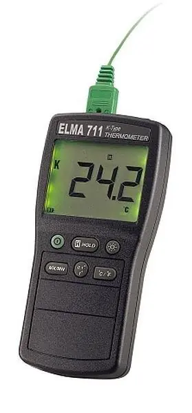 Evomex 6398204842 Elma 711 Digitales Thermometer Sonderangebot