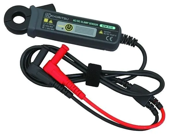 Evomex 6398721273 Kyoritsu 8115 AC/DC Stromzangenadapter Expressversand