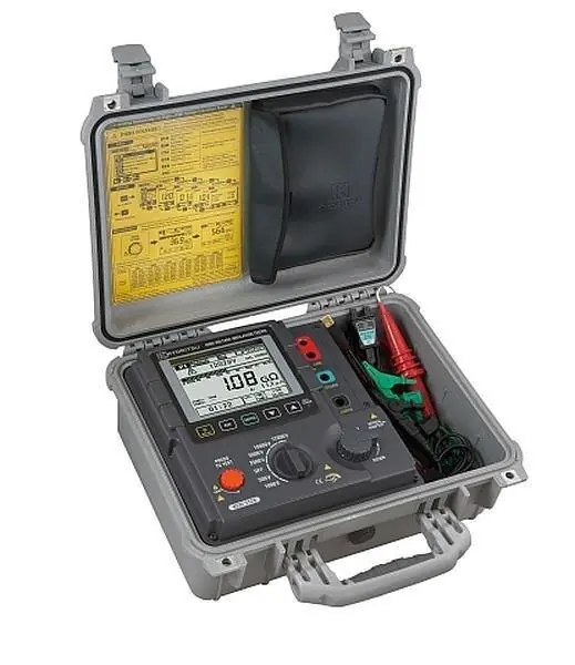 Begrenztes Angebot Evomex 6398721299 Kyoritsu 3128 12kV Isolationstester