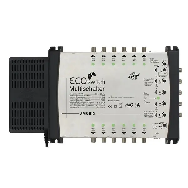Direkt Vom Hersteller Astro Umschaltmatrix AMS 512 ECO switch 5 in 12
