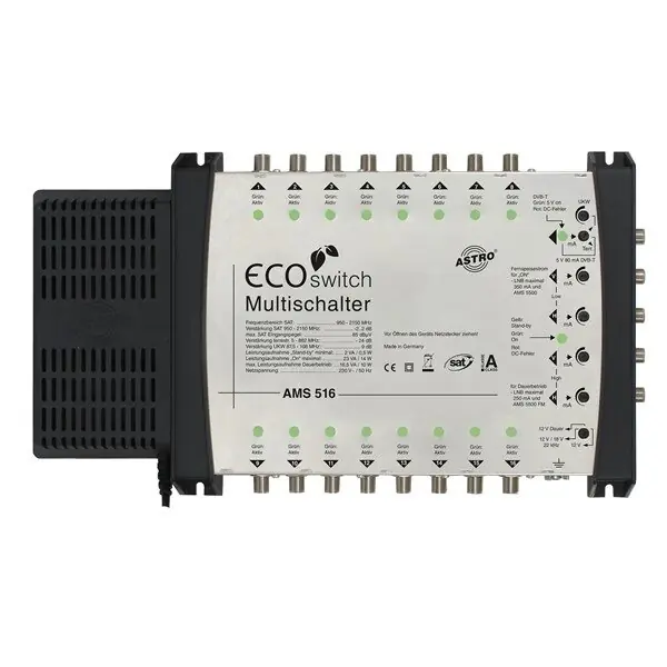 Garantierte Lieferung Astro Umschaltmatrix AMS 516 ECO switch 5 in 16