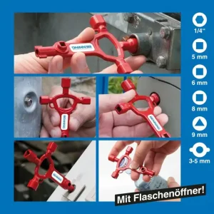 Neu BENNING - BENNING MULTI-Key Schrankschlüssel uniKreuz
