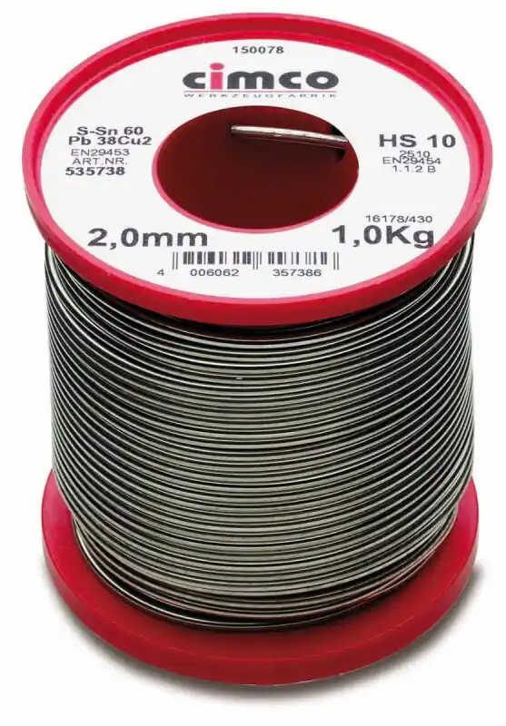 Jetzt Kaufen Cimco Elektroniklot 150076 2mm 500g L-SN60PBCU2