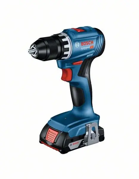 Direkt Vom Hersteller BOSCH - GSR 18V-45, solo, L-Boxx Akku-Bohrschrauber 18V 1,5-13mm 21-45Nm 45Nm
