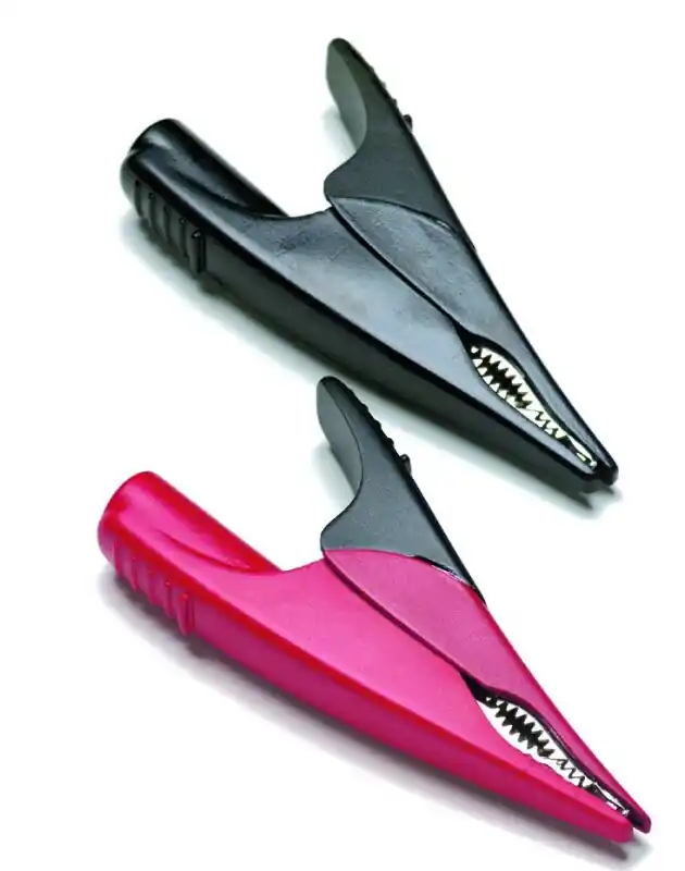 Beha AC285 Satz SureGrip Krokodilklemmen Solange Der Vorrat Reicht
