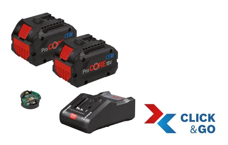 Bosch 1600A016GP ProCORE 18V 2x8,0Ah GCY30-4 GAL18V160C Akkupack Ausverkauf