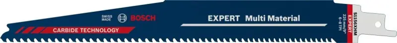 Bosch 2608900391 EXPERT Säbelsägeblatt S1156XHM 1Stk Multi Material Neue Ware
