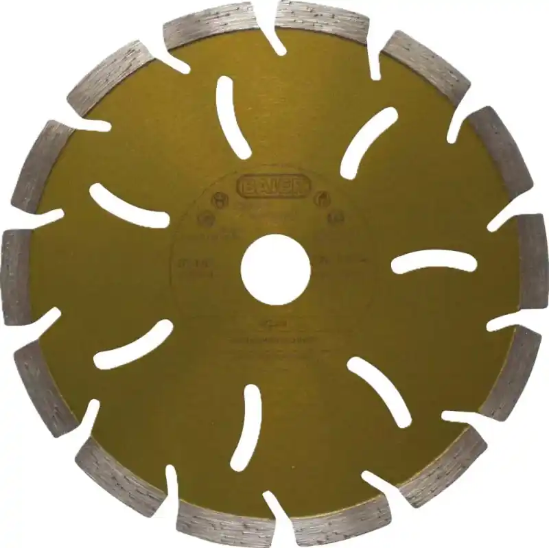 Top-Angebot Baier 72074 Diamant-Scheibe 185 RD (Gold) f.BDN454