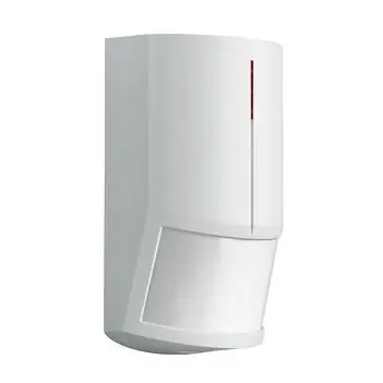 INDEXA Bewegungsmelder Gefahr 9-15V Aufb 9000DUD IR/Mikrow(Dual) 110° 60x97x55mm Expressversand