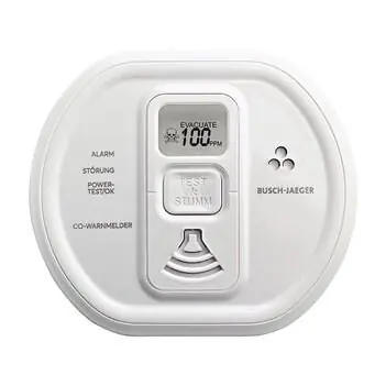 BUSCH-JAEGER - 6839/01-84 Kohlenmonoxidmelder 85dB m.Sockel autark Rabatt
