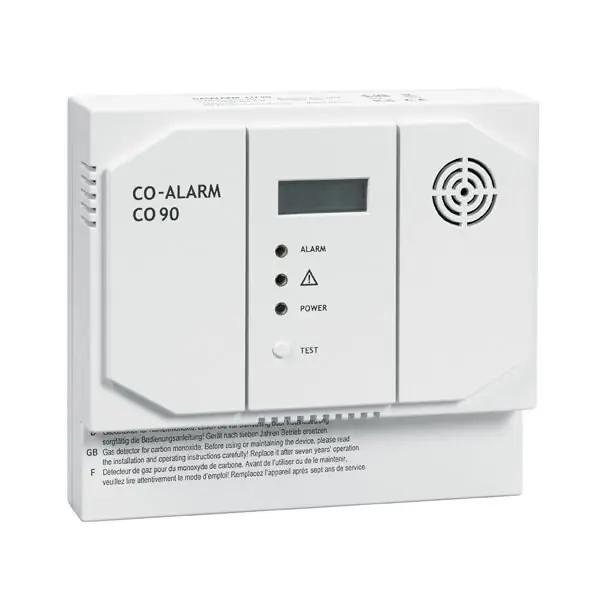 Indexa CO 90-12 Kohlenmonoxidmelder, 12 V warnt abCO-Konzentration von 50 ppm Top-Angebot