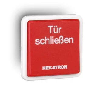 Meistverkauft HEKATRON Türschließ 81x81x54,5mm HAT 02