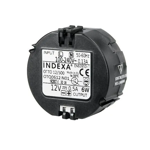 Indexa UP-Netzgerät 12VDC/500mA OTTO 12/500 Zertifiziert