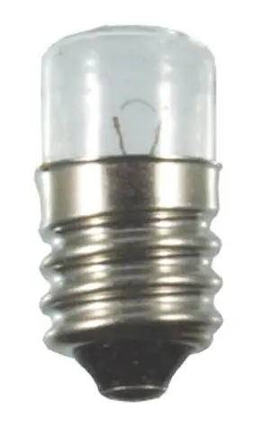 25254 Röhrenlampe 14x32 mm E14 60V 5W Geprüft
