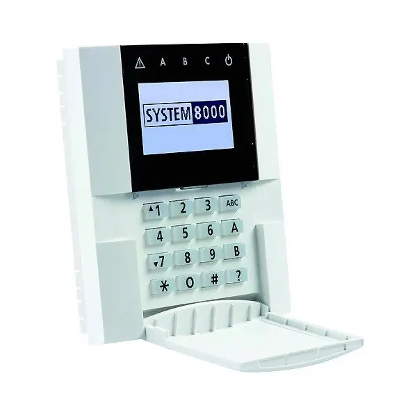 Indexa 8001 F /RGB Funk-Bedienteil mit far und Kartenleser. Selbe Funktionen wie 80 Angebot