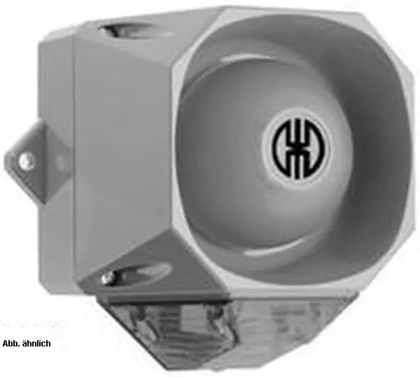 Rabatt Werma 43913068 Blitz-Sirene WM 32Töne 115-230VAC grün/gelb Wandmontage