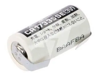 Neuheit FDK Lithium Batterie 3V FDK, 1800mAh, Stück CR17335SE