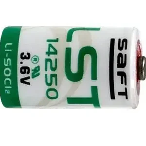 Indexa BAT-3,6-1/2-AA-LS Lithium-Batterie, (SAFT LST14250) BAT-3,6-1/2-AA-LS Bestpreis