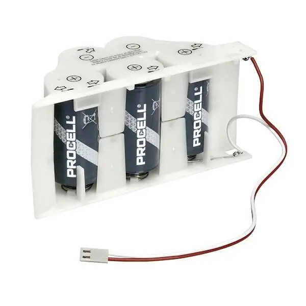 INDEXA BAT-80A-ALKALINE Batteriepack f.8000A/2 Funk-Außensirene 36962 Meistverkauft