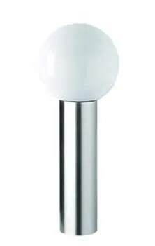 Garantierte Lieferung CMD Podestleuchte 100W IP44 E27 edst AquaBall 95 Edst Gl_opal