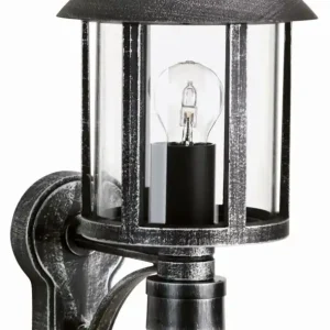 Albert 601836 Wandleuchte mit BWM Alu sw-si 1xA60 75W E27 lm935 Sofort Bestellen