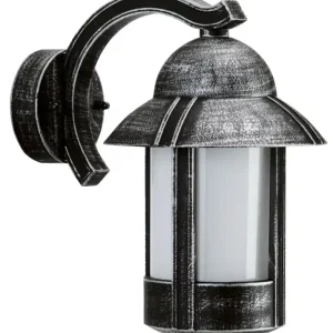 Bestseller Albert 601841 Wandleuchte Alu sw-si 1xA60 75W E27 lm935