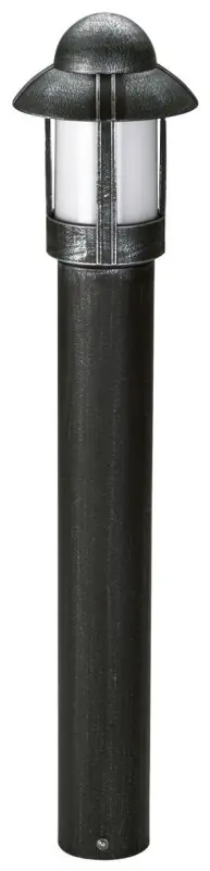 Garantierte Lieferung Albert 602025 Pollerleuchte Alu sw-si 1xA60 75W E27 lm935