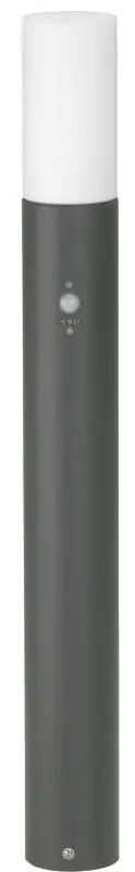 Ausverkauf ALBERT 623078 LED-Pollerleuchte 18W IP54 anth Alu Gl