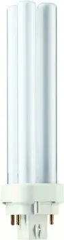 Jetzt Bestellen PHILIPS-LM Kompaktleuchtstofflampe 18W 3000K A G24q-2 PL-C 18W 830 4P