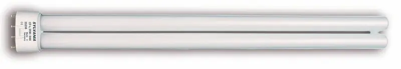 Markenware PHILIPS-LM Kompaktleuchtstofflampe 40W 3000K A+ 2G11(4p) PL-L 40W 830 4P