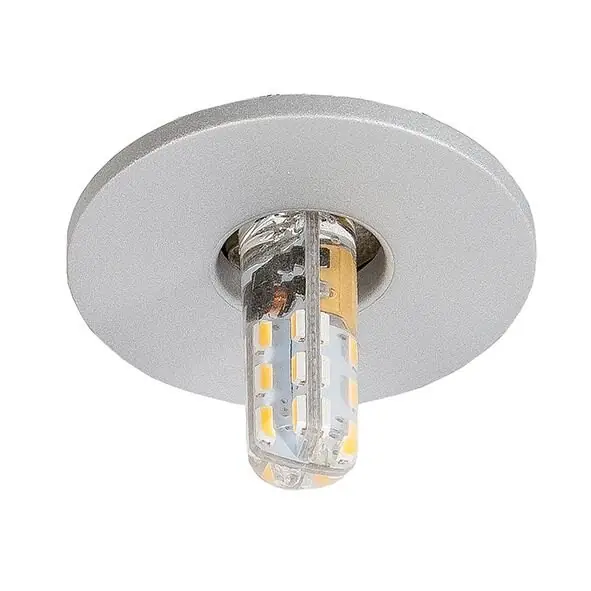 Sale NOBI Einbauleuchte 1x10W N392CH chrom G4 Zamak