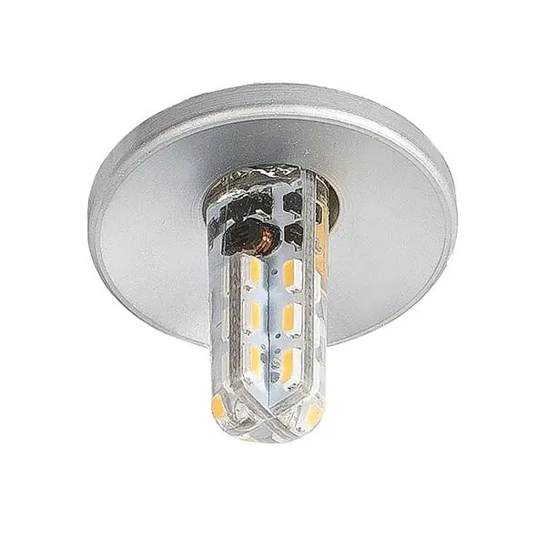 Nobile NV-Einbauleuchte 10W C411MCH G4 Sternenhimmel matt-chrom Meistverkauft