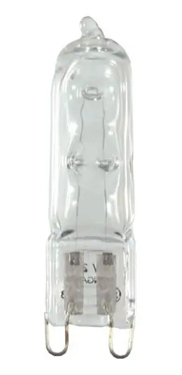 46494 HV-Halogenlampe 13x43mm G9 25W 250lm matt Knallerangebot