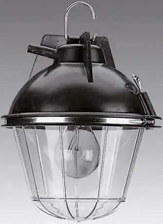 Meyer Hängeleuchte Economy 8 582 026 000 200W mit Abdeckhaube ohne Zuleitung Ausverkauf