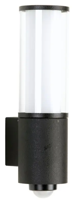 Echt Albert 660320 Wandleuchte mit BWM Alu sw 1xESL oder LED-Retrofit < 20W E27 lm1230