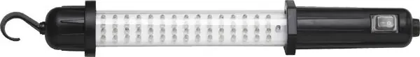 Finale Aktion Bachmann Handleuchte 3,6W LED 12V Schnur/Steck 394.188