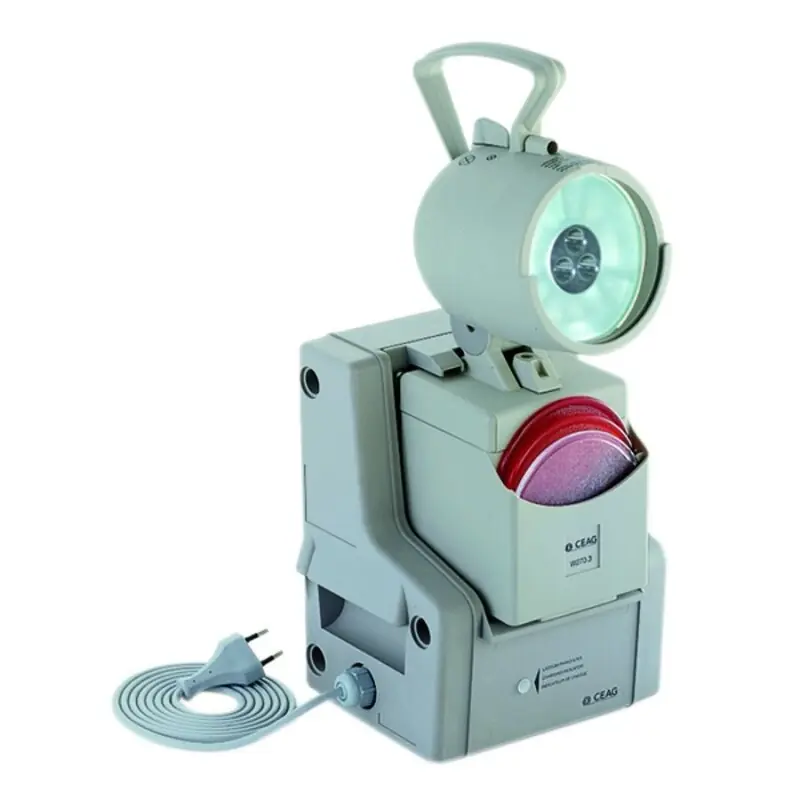 Meistverkauft CEAG Notl. LED Handscheinwerfer IP 54 W 270.3/7 LED
