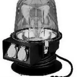 Nur Heute Meyer Leuchte 200W mit 10 m Zuleitung mit Steckdose UNI 20S