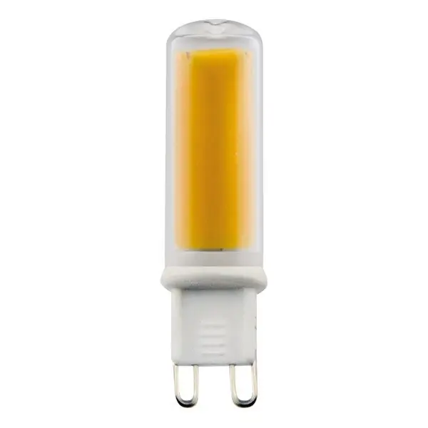 Preiswert FEILO LED-Röhrenlampe G9 4,2W 2700K ws E 0029668 470lm kl AC 16x56mm 220-240V
