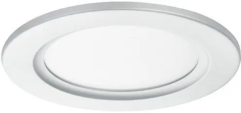 BRU 12215073 LED-Einbau-Panel 24V, Ø140m 3000K, weiss 12215073 Solange Der Vorrat Reicht