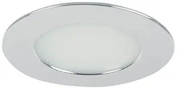 Brumberg 12127023 LED-Einbauleuchte 12V DC 5W 3000K chrom Beliebt