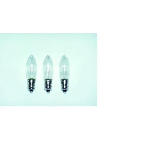Sichere Zahlung HELLUM Kerzenlampe 3W kl E10 16V Riffel 914337
