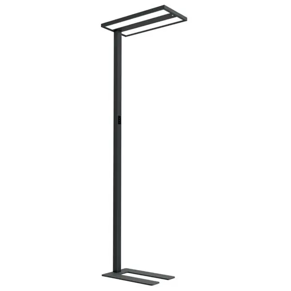 Beliebt ABALIGHT LED-Stehleuchte 110W 2700-5000K LUMUS -110-HCL-B 15070lm Konv dir/indir