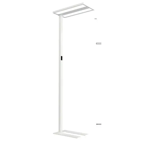 ABALIGHT LED-Stehleuchte 110W 2700-5000K LUMUS -110-HCL-W 15070lm Konv dir/indir Nur Für Kurze Zeit