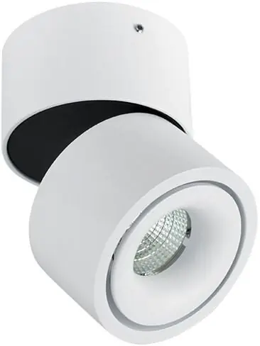 Begrenztes Angebot BRUMBERG - 12062173 LED-Anbauleuchte 6,2W 3000K 410lm ws Konv