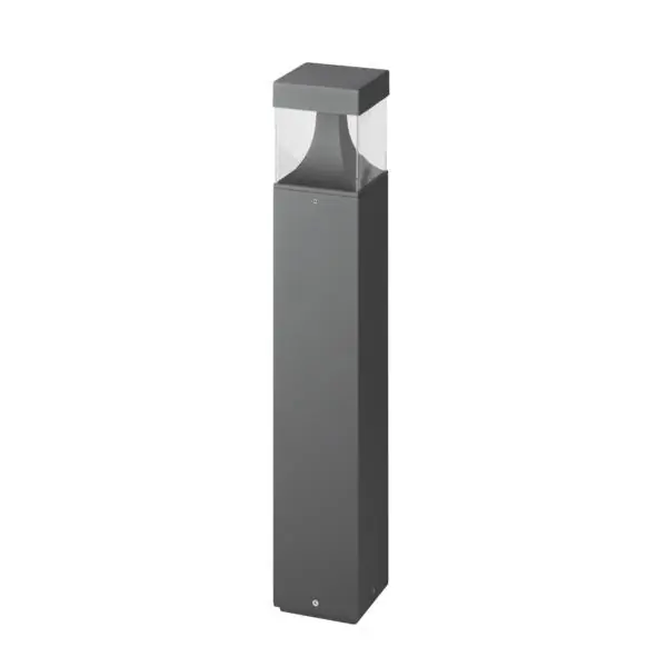 Nur Für Kurze Zeit BRUMBERG LED-Pollerleuchte 9W IP54 3000K MEDUSA 65211103 365lm graphit Alu