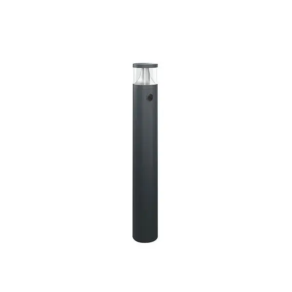 Echt ESYLUX LED-Pollerleuchte 7W IP65 3000K ALVA BL 700/100 TR 360° 500 830 MD 500lm