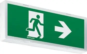 Ausverkauf ESYLUX LED-Notleuchte ws 3h, f.AP-/Wandmon. SLX14LEDi EN10077609